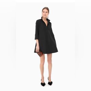 TUCKERNUCK
Black Megan Taffeta Dress